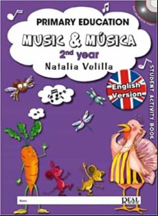 Music & Musica 2º Educacion Primaria Version Inglesa