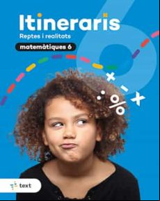 Itineraris. Matemàtiques 6º Educacion Primaria