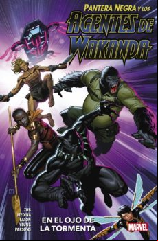 Pantera Negra Y Los Agentes De Wakanda 1: El Ojo De La Tormenta