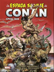 Biblioteca Conan-la Espada Salvaje De Conan-especial Color: La Hora De