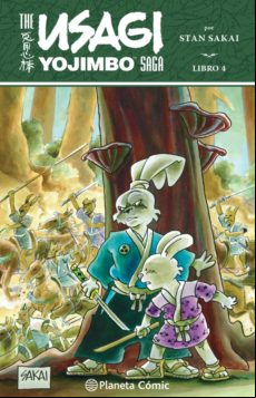Usagi Yojimbo Saga Nº 04 (ebook)