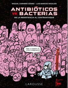 Antibióticos Vs. Bacterias (ebook)