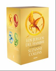 Estuche Los Juegos Del Hambre (los Juegos Del Hambre En Llamas Sinsajo