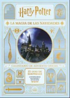 Harry Potter: La Magia De Las Navidades. Calendario De Adviento Oficia