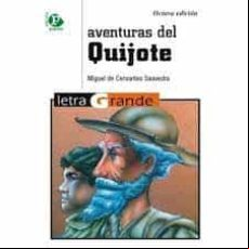 Las Aventuras De El Quijote (letra Grande Nº 7)