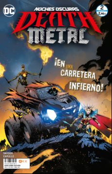 Noches Oscuras: Death Metal Nº 02 De 7