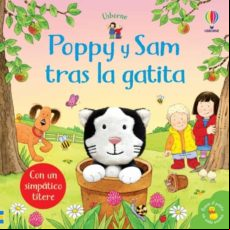 Poppy Y Sam Tras La Gatita