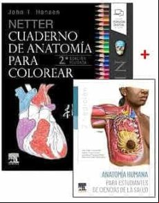 Lote Hansen - Suarez Quintanilla (netter Cuaderno Para Colorear + Anat