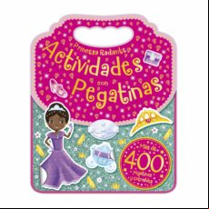Princesa Radiante. Actividades Con Pegatinas