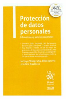 Proteccion De Datos Personales Infracciones Y Sanciones Penales