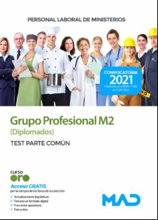 Personal Laboral De Ministerios Grupo Profesional M2 (diplomados) Test