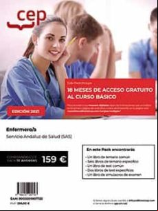 Enfermero/a Del Servicio Andaluz De Salud (sas) 2021. Pack De Libros +