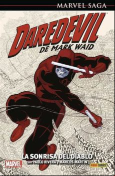 Marvel Saga-daredevil De Mark Waid 1-la Sonrisa Del Diablo (ebook)