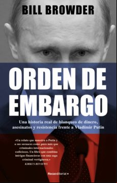 Orden De Embargo. Una Historia Real De Blanqueo De Dinero Asesinatos Y