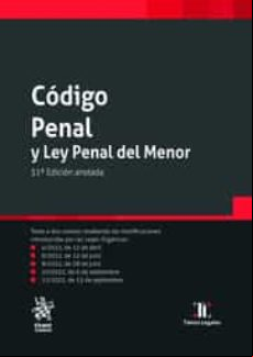 Codigo Penal Y Ley Penal Del Menor