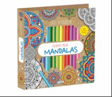COLOREAR Y PEGAR MANDALAS I