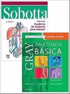 Lote Drake Bas - Sobotta Cuaderno (drake R.l. Gray. Anatomía Básica 2