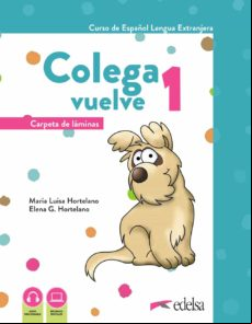 Colega Vuelve 1 (a1.1) Carpeta De Laminas