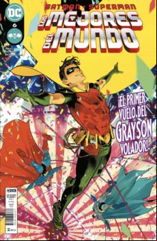 BATMAN/SUPERMAN: LOS MEJORES DEL MUNDO Nº 06