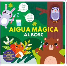 📗 Libro en catalán AIGUA MÁGICA AL BOSC
