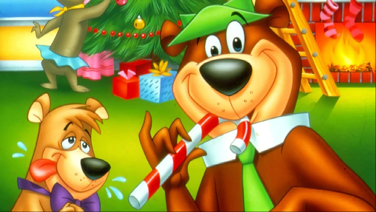 Las primeras navidades del oso Yogui
