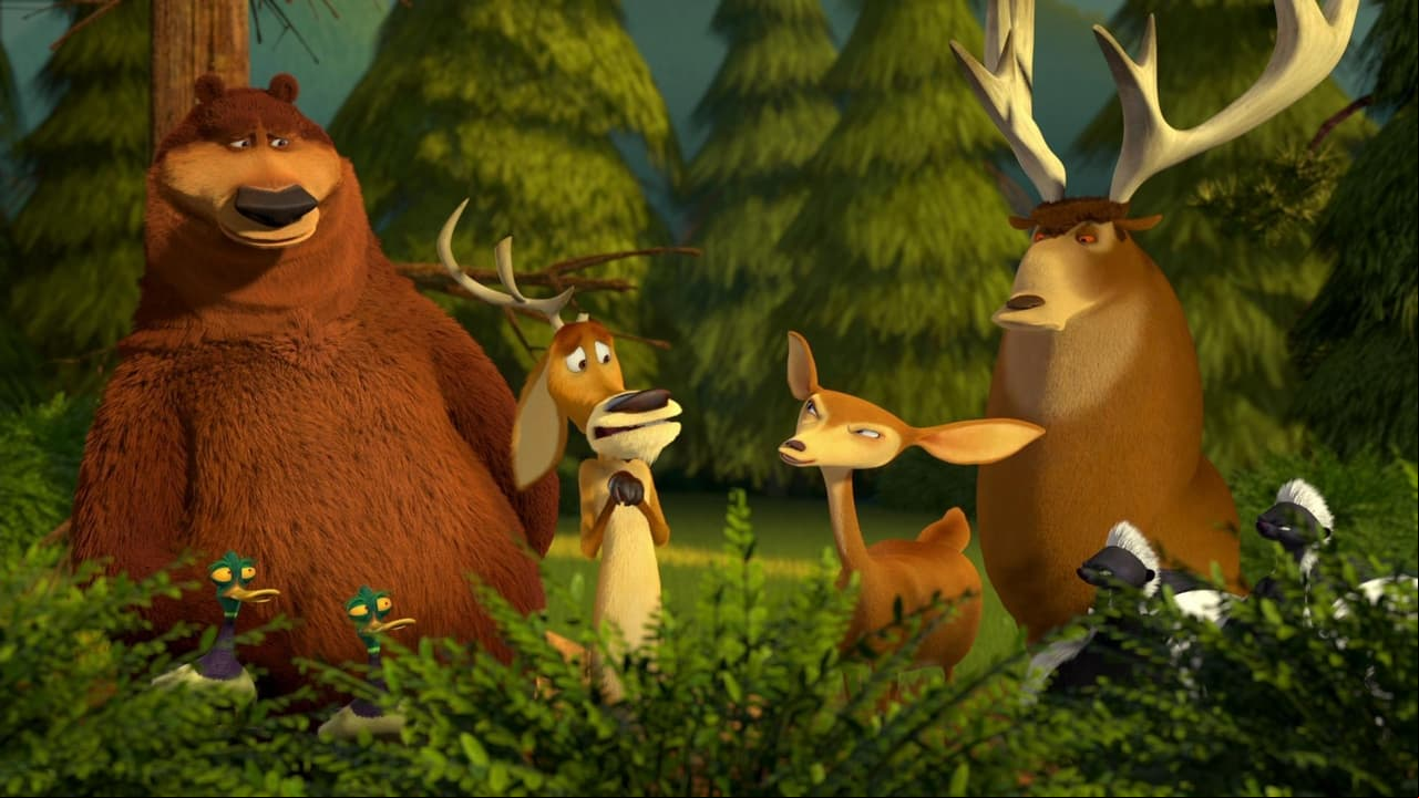 Colegas en el bosque 2