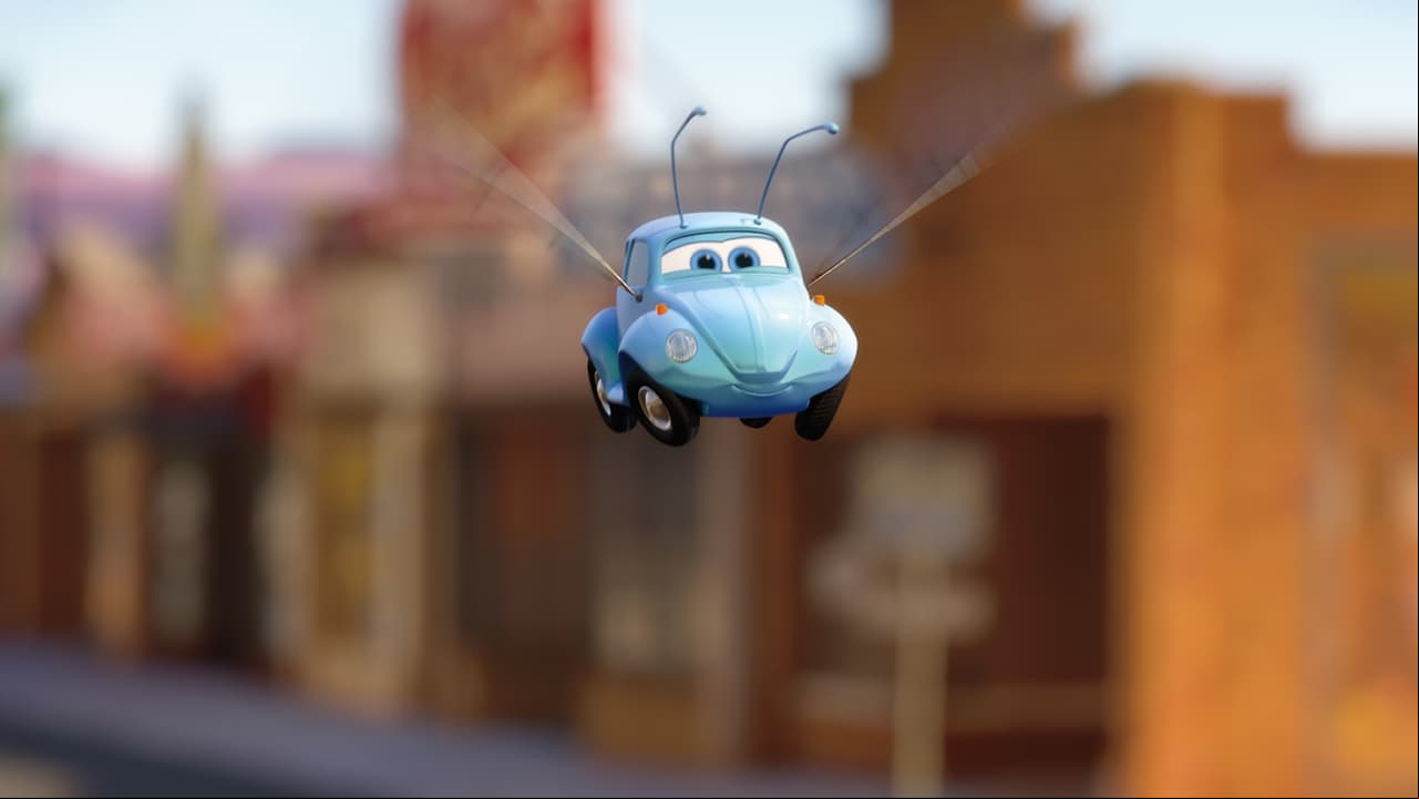 Historias de Radiador Springs: El bicho