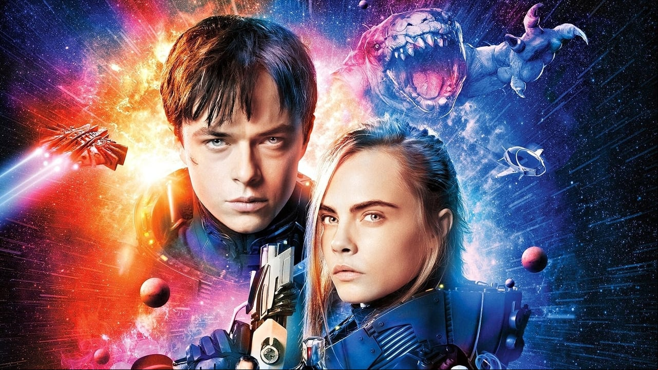 Valerian y la ciudad de los mil planetas