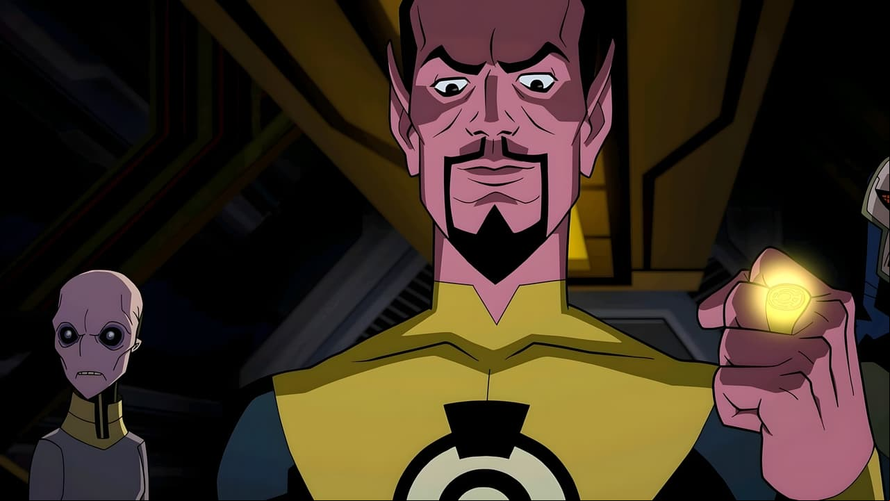 Green Lantern: Cuidado con mi poder