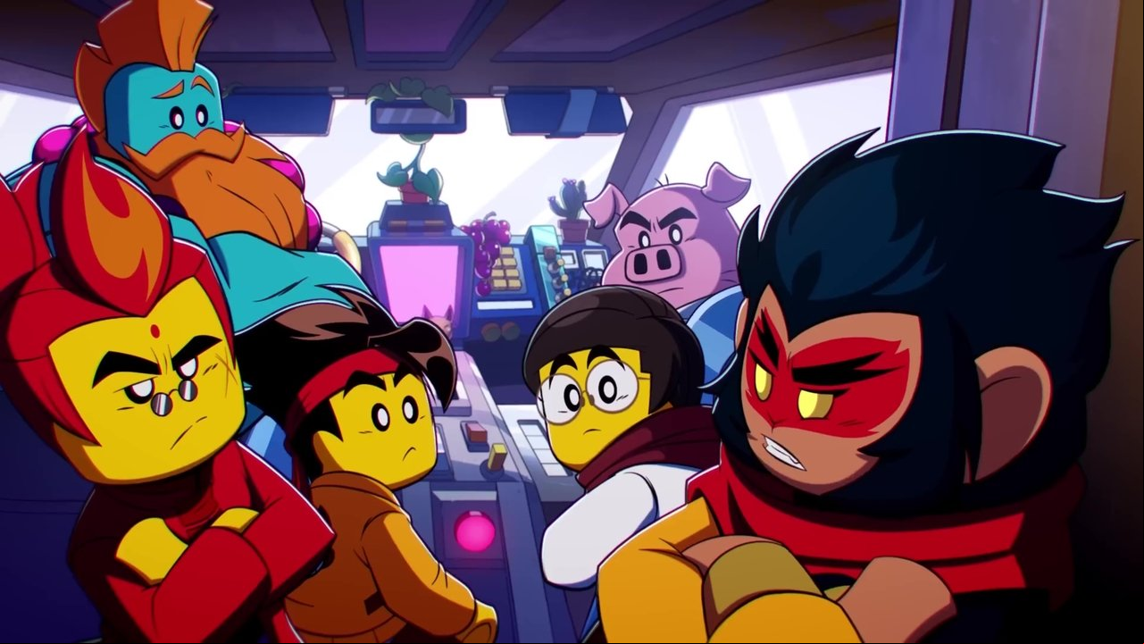 LEGO Monkie Kid: Afronta tu destino