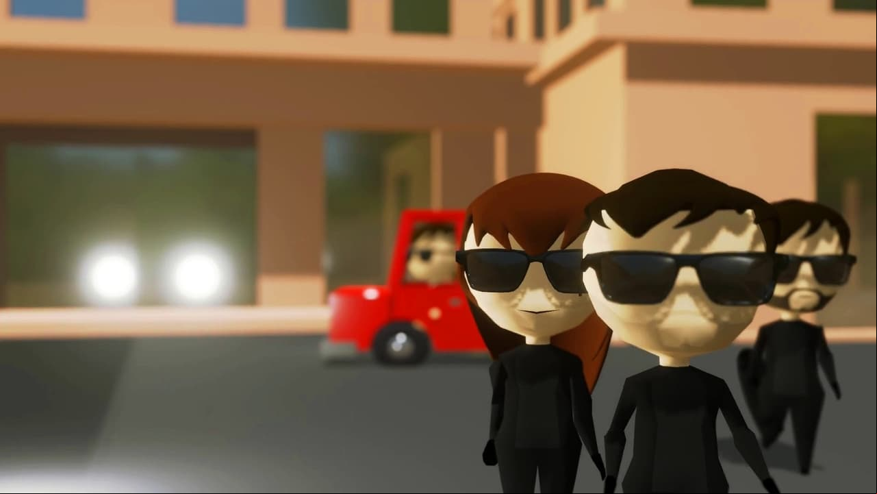 Baby Driver Cartoon - Bellbottoms Baby Driver Cartoon - Bellbottoms