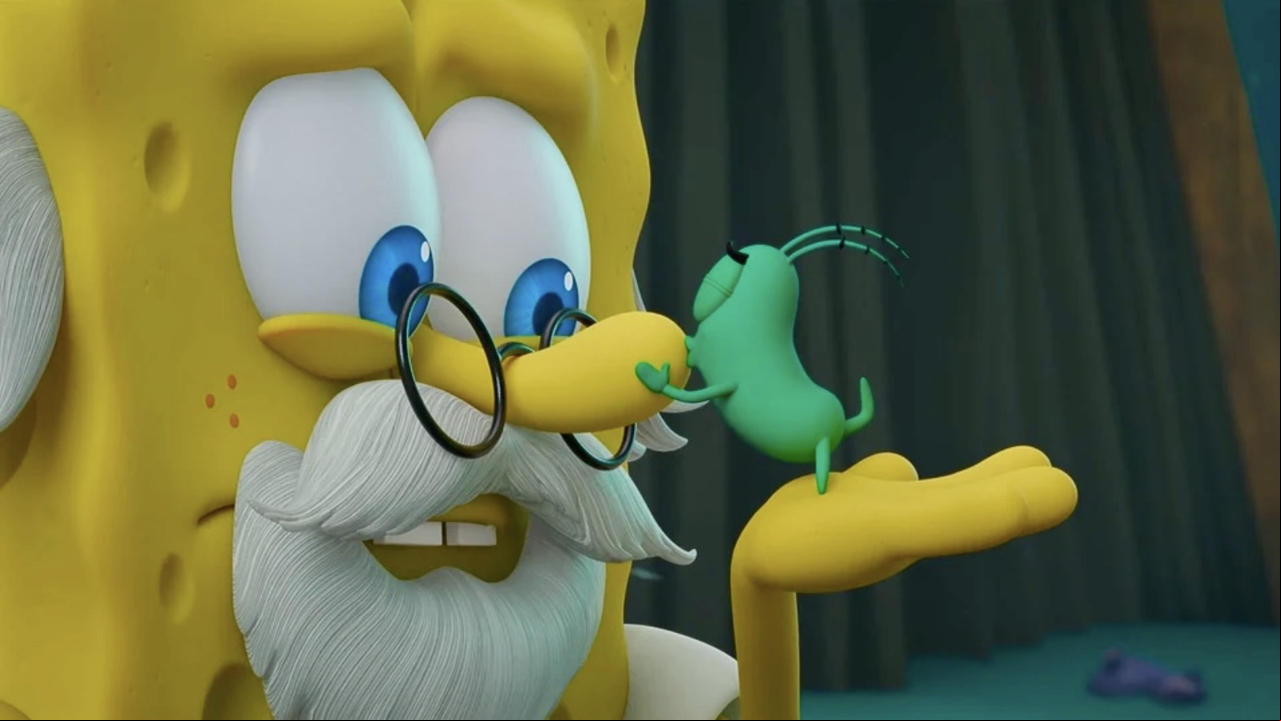 Plankton, la película