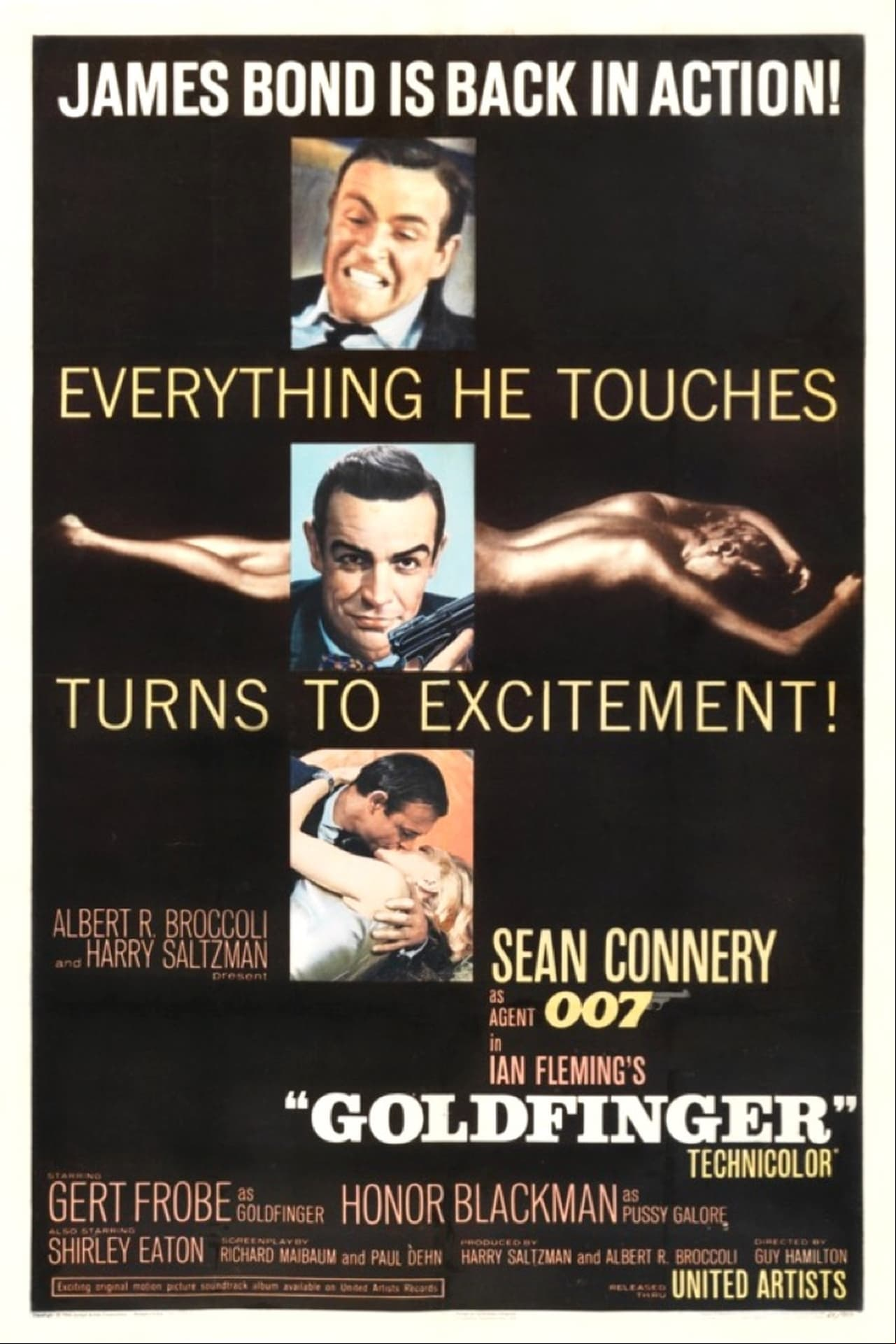James Bond contra Goldfinger