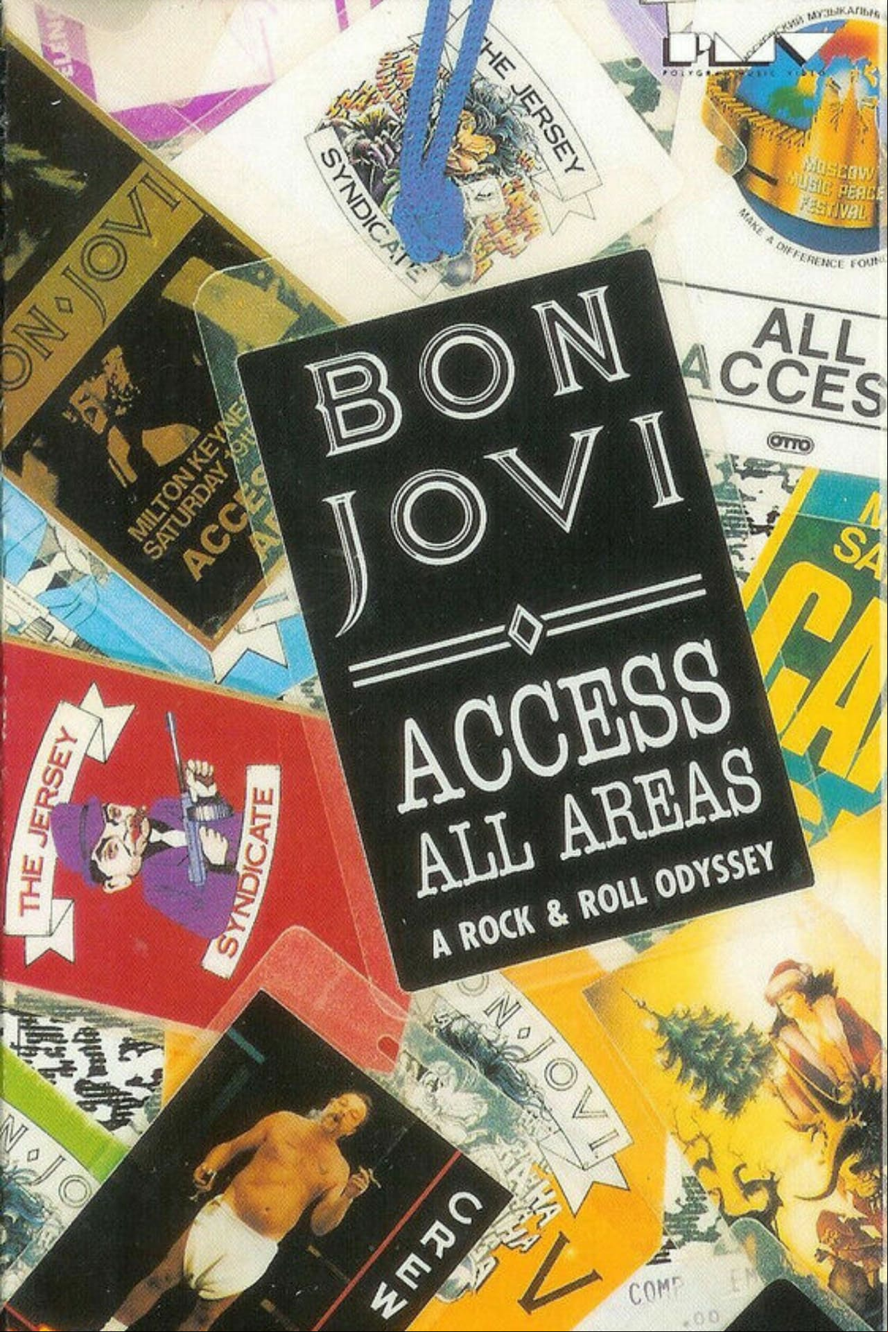 Access All Areas: A Rock & Roll Odyssey