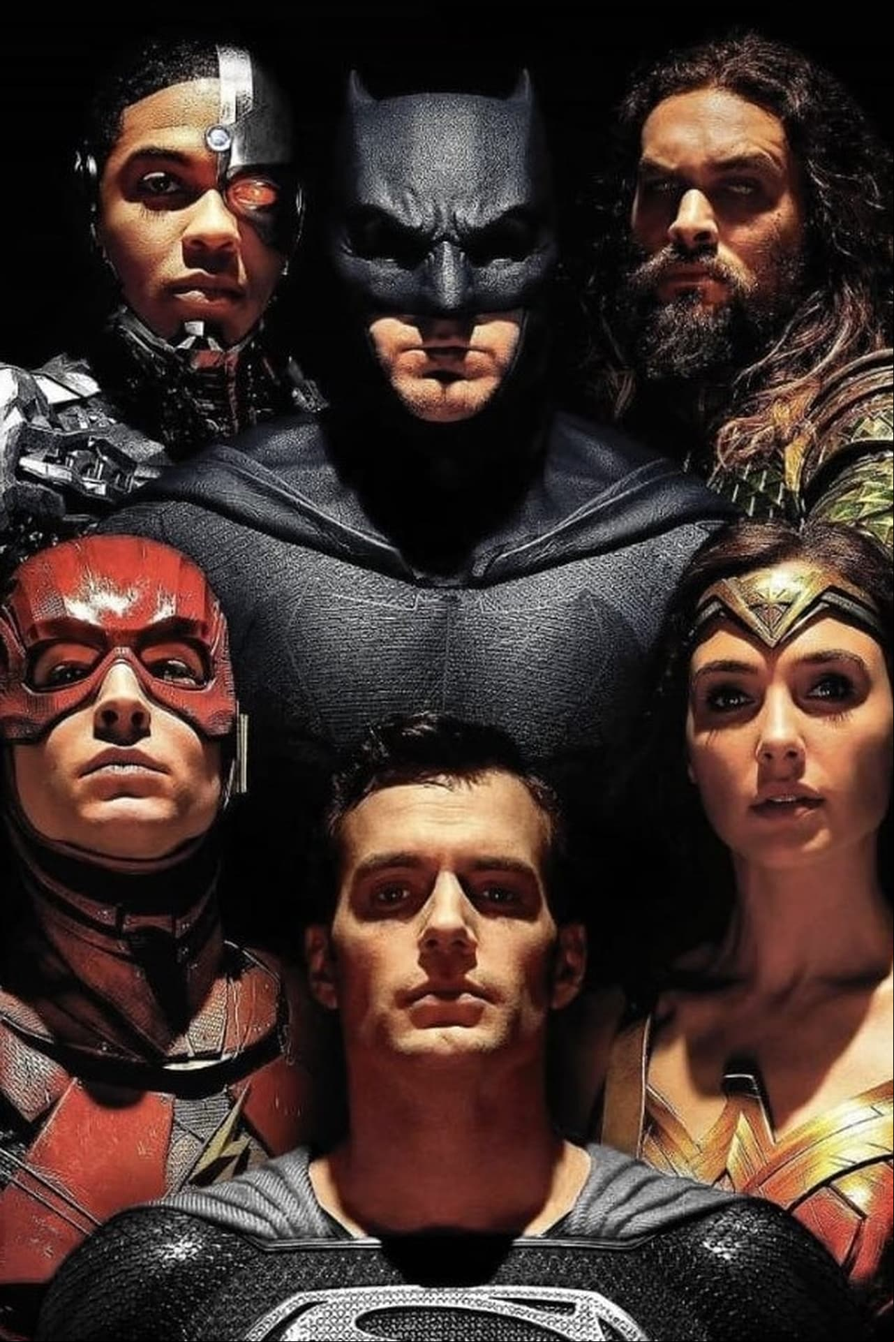 La Liga de la Justicia de Zack Snyder