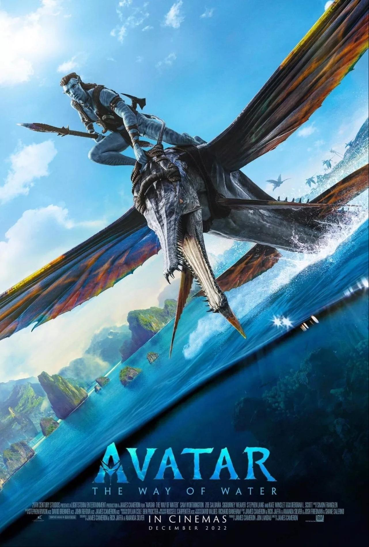 Avatar: El sentido del agua
