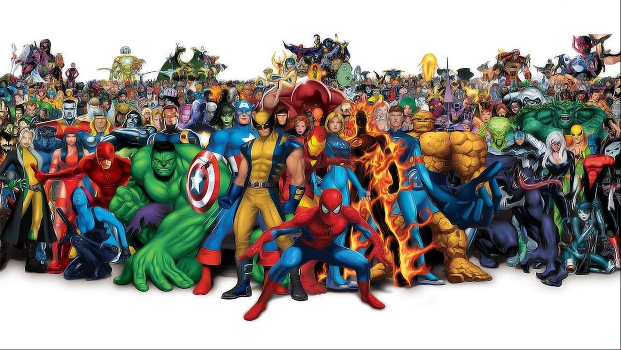 Superhéroes. Una batalla interminable