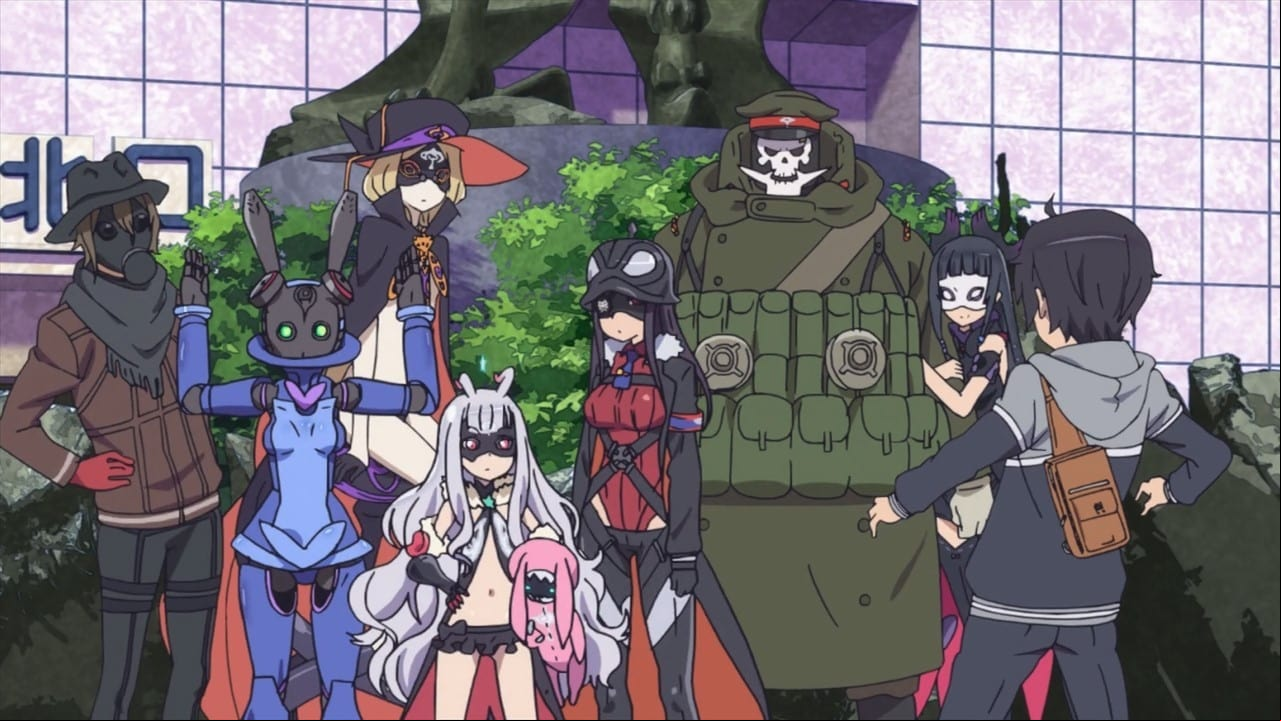 Sekai Seifuku: Bouryaku no Zvezda