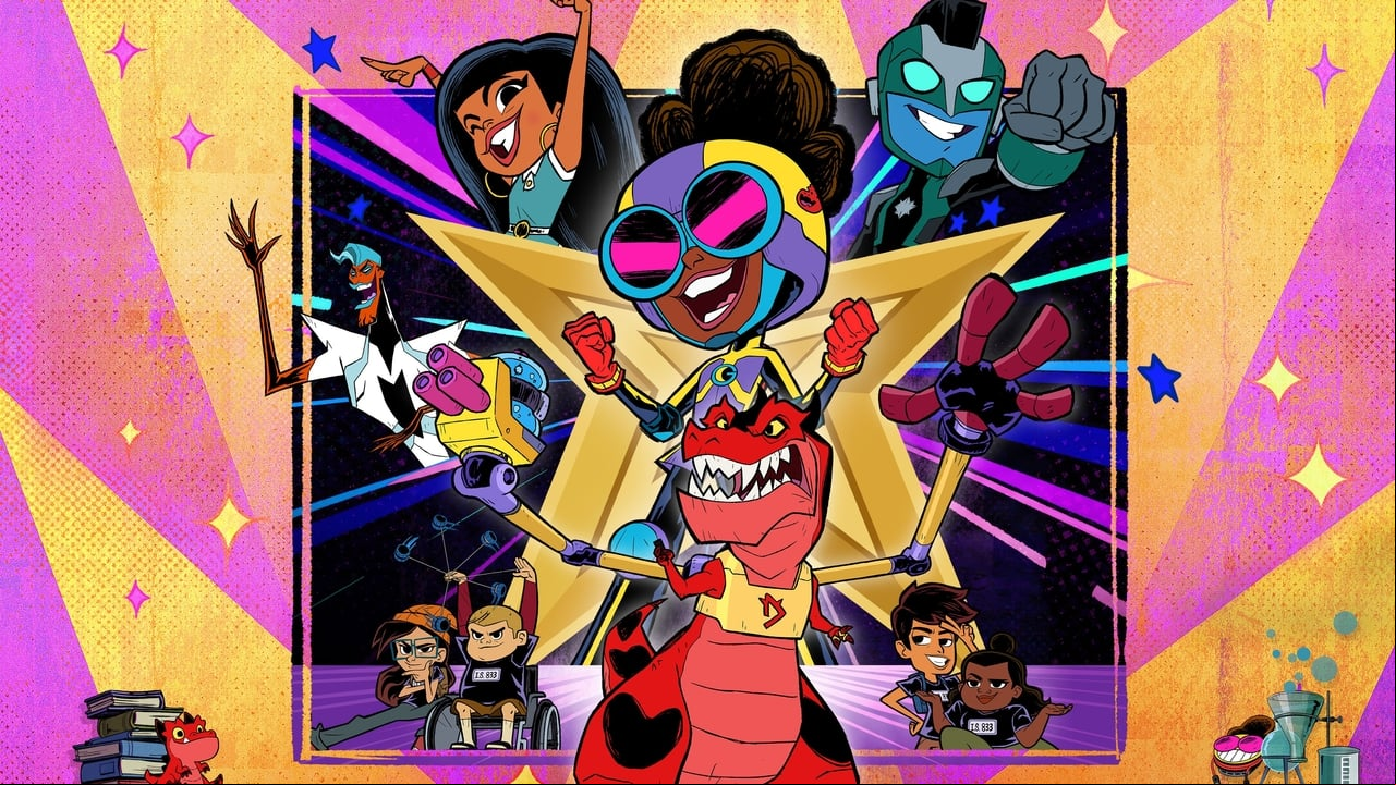 Marvels Moon Girl y Dinosaurio Diabólico