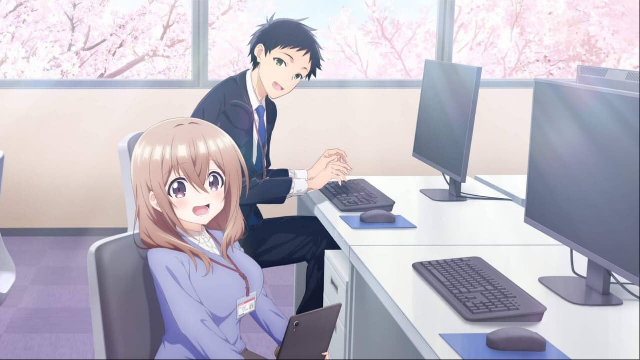 Uchi no Kaisha no Chiisai Senpai no Hanashi