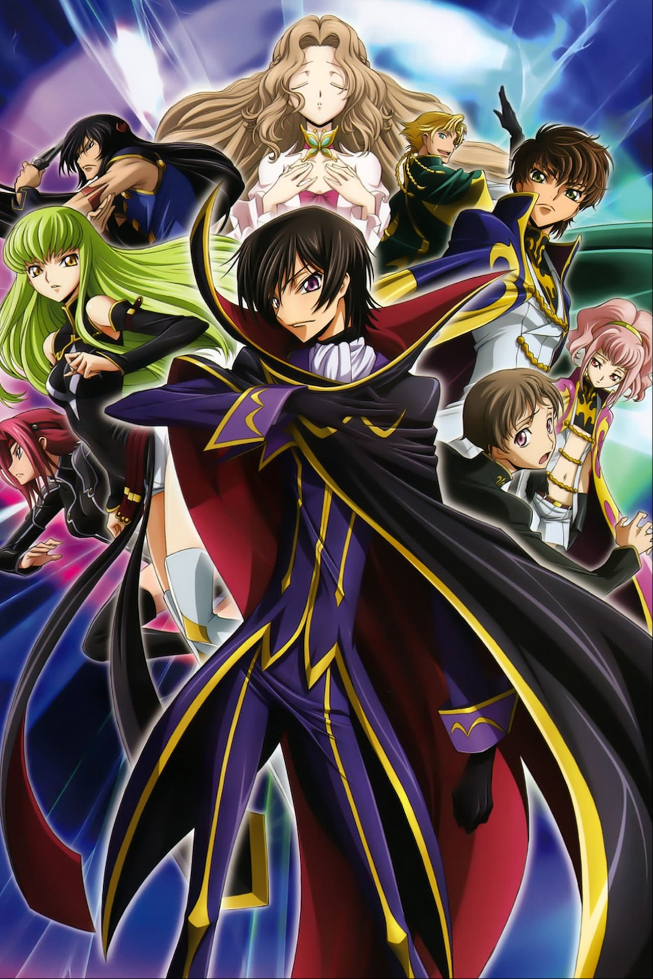 Code Geass: La Rebelión de Lelouch Code Geass: La Rebelión de Lelouch
