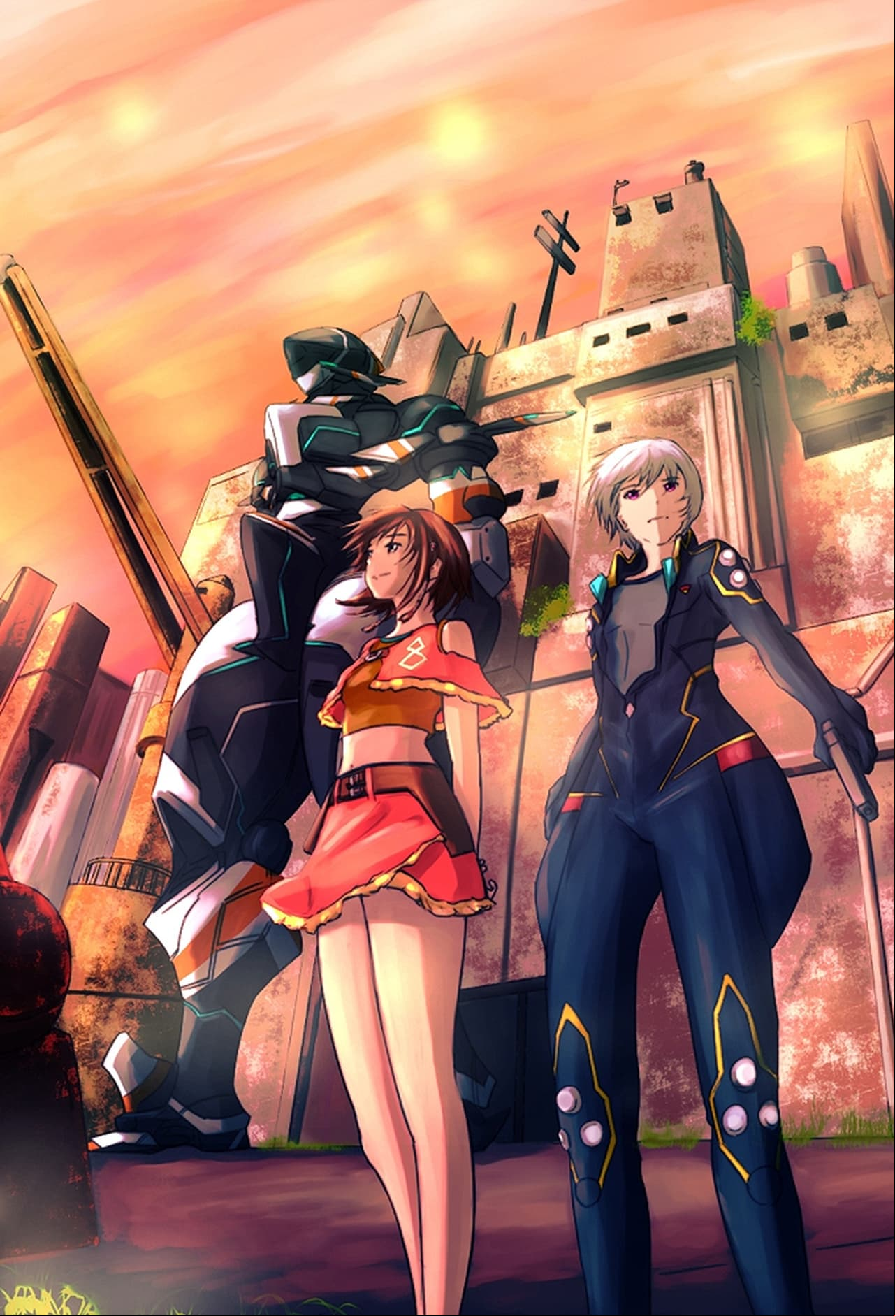 Suisei no Gargantia