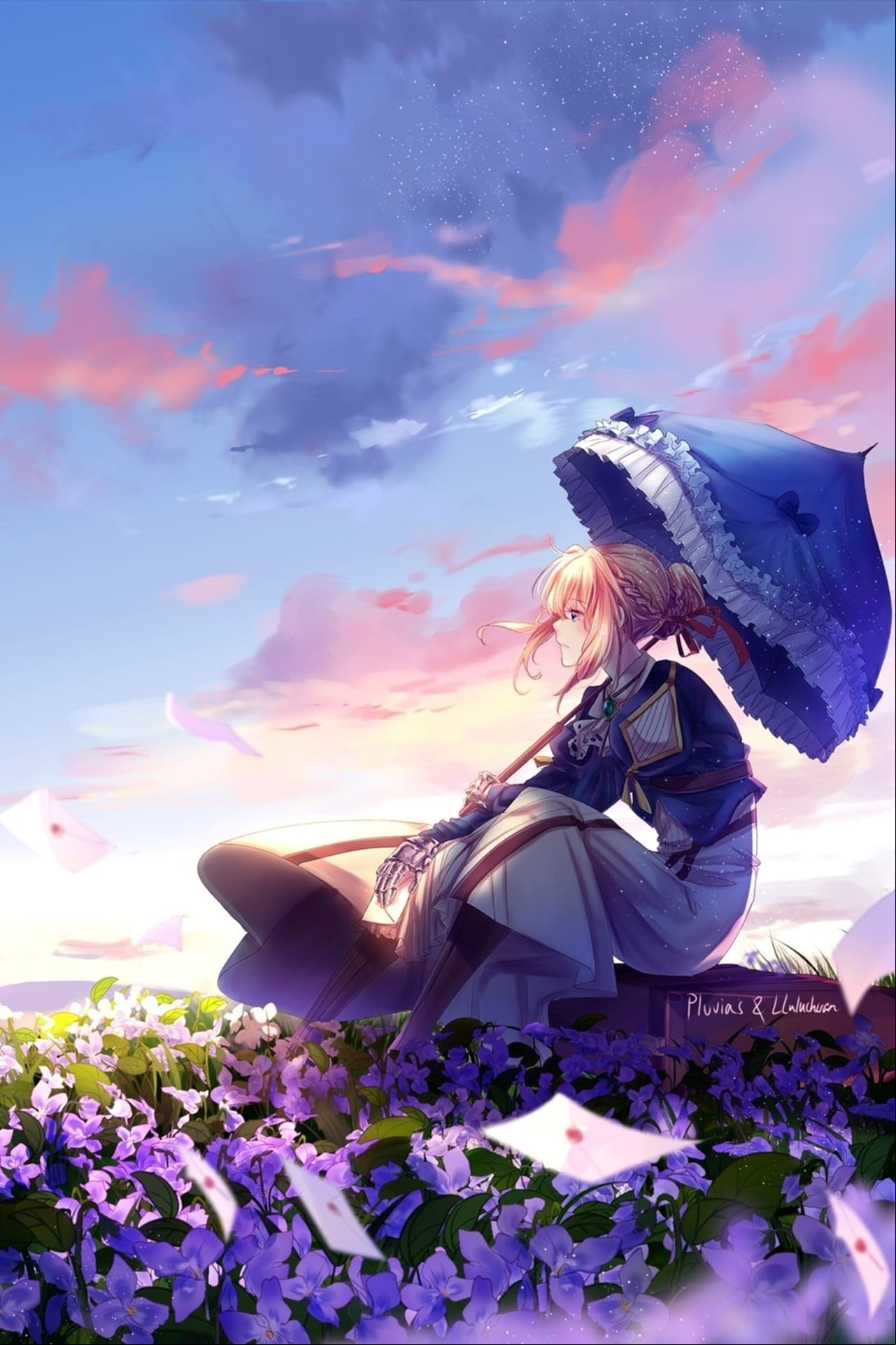 Violet Evergarden