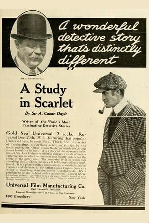 A Study in Scarlet A Study in Scarlet