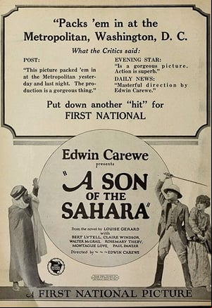 A Son of the Sahara A Son of the Sahara