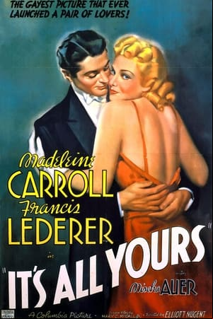 Its All Yours