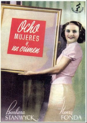 Ocho mujeres y un crimen Ocho mujeres y un crimen