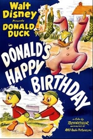 El Feliz Cumpleaños de Donald