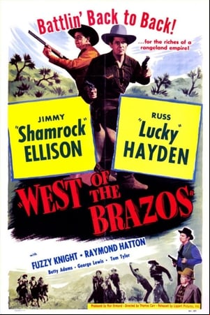 West of the Brazos West of the Brazos
