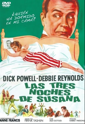 Las tres noches de Susana Las tres noches de Susana